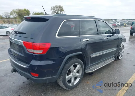 2011 Jeep Grand Cherokee Limited z USA, uszkodzony, nr VIN 1J4RR5GT5BC509006